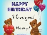 Christian Children S Birthday Cards Happy Birthday I Love You Christian Card Christian