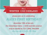 Christmas 1st Birthday Invitations 21 Best Images About Holiday First Birthday Party Ideas On