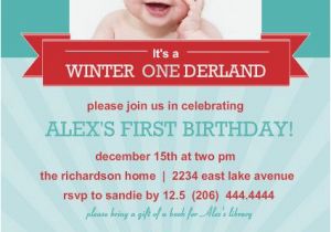 Christmas 1st Birthday Invitations 21 Best Images About Holiday First Birthday Party Ideas On