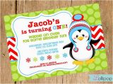 Christmas 1st Birthday Invitations First Birthday Invitation Wording and 1st Birthday