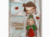 Christmas and Birthday Card together 17 Best Images About Greeting Cards by Me On Pinterest