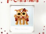 Christmas and Birthday Card together Boofle 1st Christmas together Greeting Card Cards Love