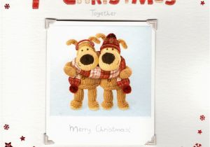 Christmas and Birthday Card together Boofle 1st Christmas together Greeting Card Cards Love
