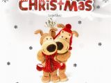 Christmas and Birthday Card together Boofle On Our First Christmas together Card Lovely Special