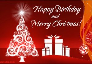 Christmas and Birthday Card together December Birthday Quotes Quotesgram
