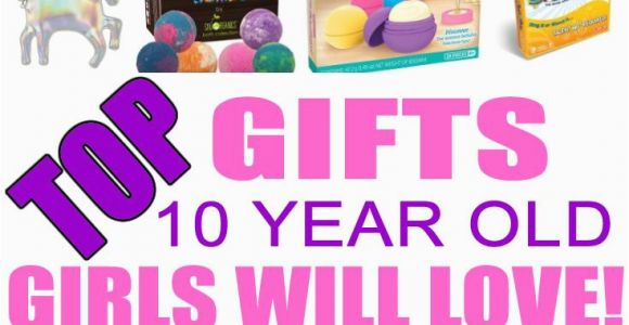 Christmas Gift Ideas for 10 Year Old Birthday Girl Best Gifts for 10 Year Old Girls top Kids Birthday Party