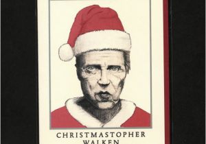 Christopher Walken Birthday Card 15 Of the Funniest Christmas Cards Zero Fruitcake Jokes