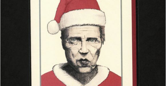 Christopher Walken Birthday Card 15 Of the Funniest Christmas Cards Zero Fruitcake Jokes