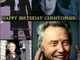 Christopher Walken Birthday Card Christopher Walken 39 S Birthday Celebration Happybday to