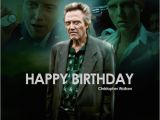 Christopher Walken Birthday Card Christopher Walken 39 S Birthday Celebration Happybday to