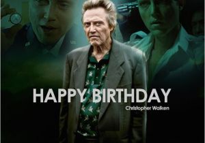 Christopher Walken Birthday Card Christopher Walken 39 S Birthday Celebration Happybday to