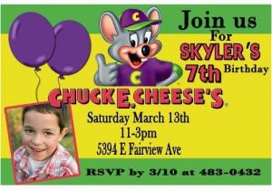 Chuck E Cheese Birthday Invitation Template Chuck E Cheese Party Invitations A Birthday Cake