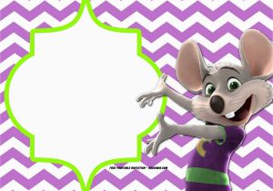 Chuck E Cheese Birthday Invitation Template Free Chuck E Cheese Birthday Invitation Template