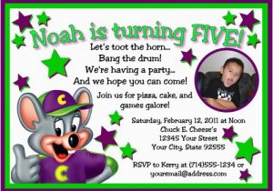 Chuck E Cheese Birthday Invitation Template Free Printable Chuck E Cheese Birthday Invitations