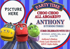 Chuggington Birthday Invitations 35 Best Chuggington Train Party Images On Pinterest