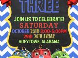 Chuggington Birthday Invitations Chuggington Birthday Invitation Printable by