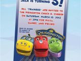 Chuggington Birthday Invitations Chuggington Birthday Invitations Digital File You Print