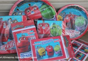 Chuggington Birthday Invitations Chuggington Birthday Party Supplies Hallmark Party