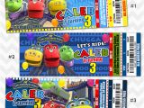 Chuggington Birthday Invitations Chuggington Invitation Train Birthday Invites On Storenvy