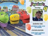 Chuggington Birthday Invitations Chuggington Train Printable Birthday Invitation Diy