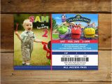 Chuggington Birthday Invitations Items Similar to Child 39 S Chuggington Birthday Invitations