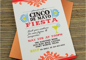 Cinco De Mayo Birthday Invitations Cinco De Mayo Fiesta Invitation Template Download Print
