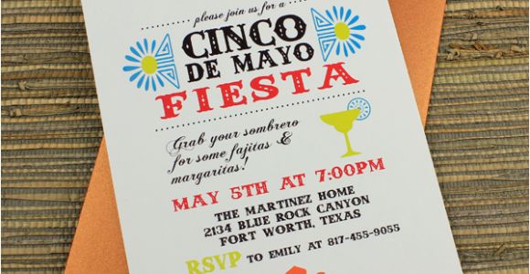 Cinco De Mayo Birthday Invitations Cinco De Mayo Fiesta Invitation Template Download Print