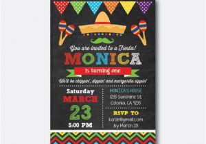 Cinco De Mayo Birthday Invitations Fiesta Fun Birthday Invitation Fiesta Fun Invitation