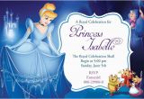 Cinderella Birthday Cards 11 Disney Invitation Templates Free Sample Example