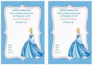 Cinderella Birthday Cards Cinderella Birthday Invitations Cinderella Birthday