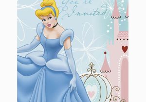 Cinderella Birthday Cards Cinderella Birthday Party Invitations Birthday Wikii