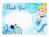 Cinderella Birthday Cards Karri Best Price Cinderella 3 Thank You Cards