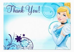 Cinderella Birthday Cards Karri Best Price Cinderella 3 Thank You Cards