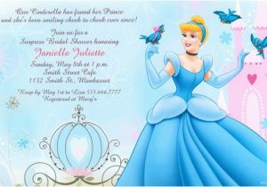 Cinderella Birthday Invitation Template 12 Amazing Cinderella Invitation Templates Designs