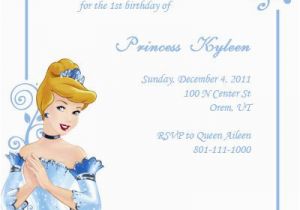 Cinderella Birthday Invitation Template Best 25 Cinderella Invitations Ideas On Pinterest