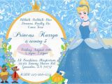 Cinderella Birthday Invitation Template Cinderella Party Invitation Free Printable Cinderella