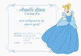 Cinderella Birthday Invitation Template Cinderella themed Party Best events Blog