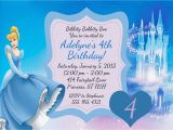 Cinderella Birthday Invitation Template Create Easy Cinderella Birthday Invitations Printable