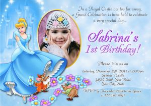 Cinderella Birthday Invitation Wording Birthday Invitation Cards Cinderella Birthday Invitations