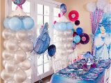 Cinderella Decorations for Birthday Party Cinderella Balloon tower Diy Decorating Ideas