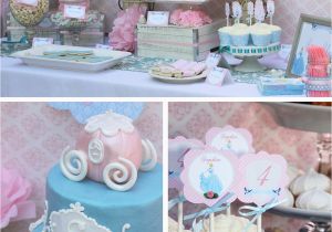 Cinderella Decorations for Birthday Party Cinderella Birthday Sweetly Chic events Design