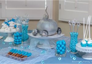 Cinderella Decorations for Birthday Party Cinderella theme Party Around My Family Table