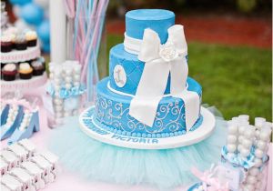 Cinderella Decorations for Birthday Party Kara 39 S Party Ideas Disney Princess Cinderella Girl 1st