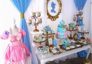 Cinderella Decorations for Birthday Party Kara 39 S Party Ideas Fairy Godmother Cinderella Birthday