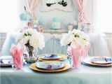 Cinderella Decorations for Birthday Party Kara 39 S Party Ideas Princess Pink Cinderella Birthday Party