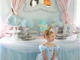 Cinderella Decorations for Birthday Party Kara 39 S Party Ideas Princess Pink Cinderella Birthday Party