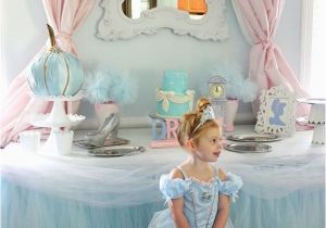 Cinderella Decorations for Birthday Party Kara 39 S Party Ideas Princess Pink Cinderella Birthday Party
