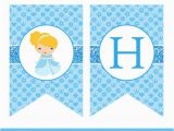 Cinderella Happy Birthday Banner Cinderella Birthday Banner Cinderella Banner Cinderella