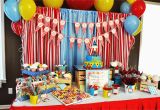 Circus Decorations for Birthday Party 15 Best Carnival Birthday Party Ideas Birthday Inspire