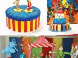 Circus Decorations for Birthday Party Birthday Party with Circus Decorations